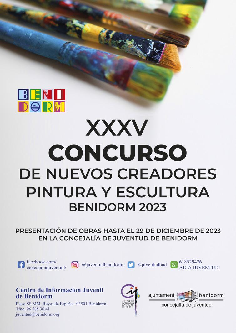 XXXV Concurso Nuevos Creadores 2023